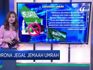 Corona Jegal Jemaah Umrah
