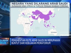 Ini Alasan Semua Rute Penerbangan RI-Arab Saudi Ditutup!