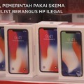 Resmi! Jokowi Pakai Skema Whitelist Sikat HP BM