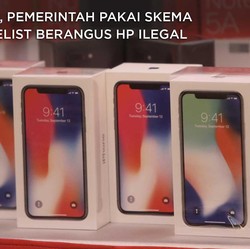 Resmi! Jokowi Pakai Skema Whitelist Sikat HP BM