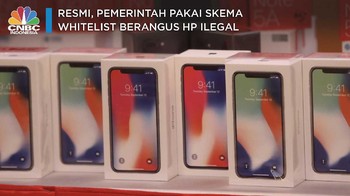 Resmi! Jokowi Pakai Skema Whitelist Sikat HP BM