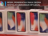 Resmi! Jokowi Pakai Skema Whitelist Sikat HP BM