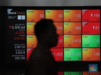 Ada Auto Reject Asimetris, kok 5 Saham LQ45 Drop 10% Lebih?