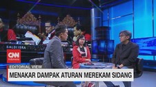 VIDEO: Menakar Dampak Aturan Merekam Sidang