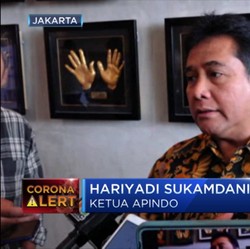 Akibat Virus Corona, Pengusaha Merugi Hingga Rp 28 Triliun
