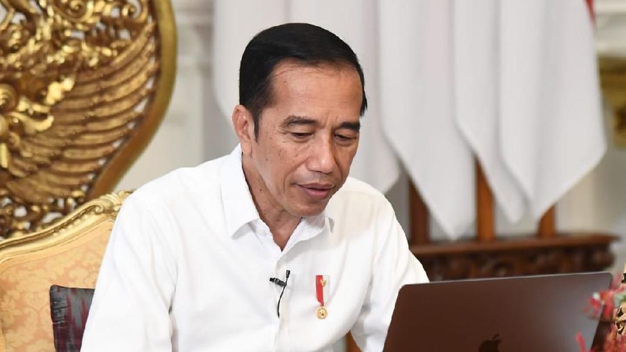 Demikian kata Jokowi di Kantor Presiden, Kompleks Istana Kepresidenan, Jakarta, Senin (9/3/2020).