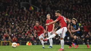 Statistik MU: Hampir Satu Penalti Tiap Tiga Pertandingan