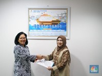 Manajemen Pegadaian Dirombak, Loto Srinaita Jadi Komut