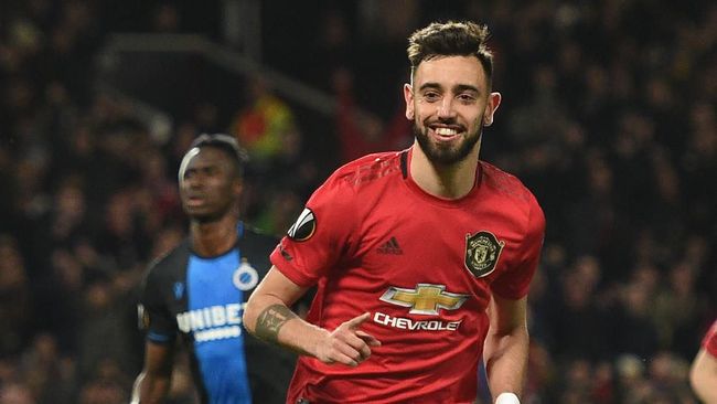 MU vs Man City: Adu Kreatif Bruno Fernandes dan De Bruyne