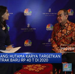 Soal Kelanjutan Holding BUMN Karya, Ini Kata Bos Hutama Karya