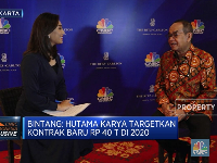 Soal Kelanjutan Holding BUMN Karya, Ini Kata Bos Hutama Karya