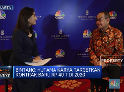 Soal Kelanjutan Holding BUMN Karya, Ini Kata Bos Hutama Karya