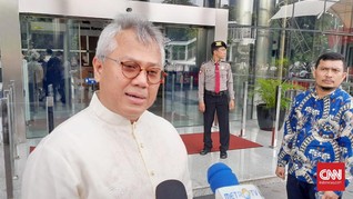 Diperiksa KPK, Ketua KPU Akui Pernah Bertemu Harun Masiku