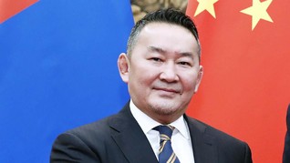 Waspada Corona, Presiden Mongolia Dikarantina Usai dari China