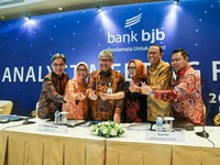 Terus Tumbuh, Bank bjb Cetak Laba Rp 1,56 triliun pada 2019