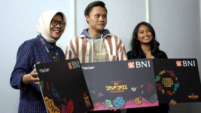 BNI Kukuhkan Diri Jadi Bank Digital di Java Jazz 2020