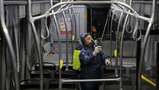 Cegah Penularan Corona, Iran Bebaskan Sementara 54 Ribu Napi