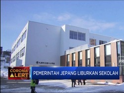 Lanjutkan "Alert Corona", Sekolah di Jepang Diliburkan