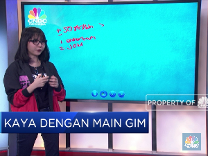 Kunci Jadi Kaya Lewat Main Gim ala Sarah Viloid