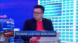 Asing Kembali Masuk Pasar, Pelemahan IHSG Menipis