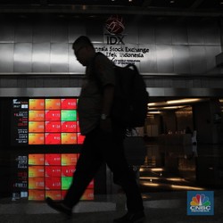 Tersengat Dampak Corona, IHSG Ambles Lebih 4%