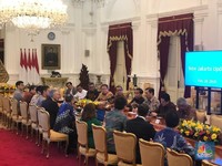 CEO Softbank Ungkap Kecanggihan Ibu Kota Baru