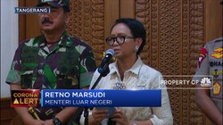 Pemerintah Lepas Tim Evakuasi WNI di Kapal Diamond Princess