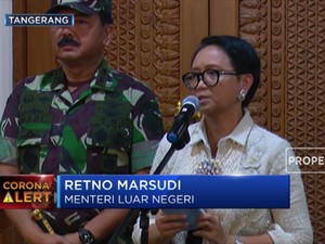 Pemerintah Lepas Tim Evakuasi WNI di Kapal Diamond Princess