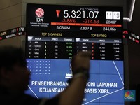 Asing Cetak Net Buy, IHSG Ditutup Menguat 1% pada Sesi I