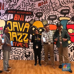 Di BNI Java Jazz Festival 2020, BNI Kenalkan 6 TapCash Baru