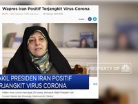 Wakil Presiden Iran Positif Terjangkit Corona