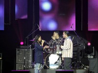 Saat Rizki Febian Berduet di BNI Java Jazz Festival 2020