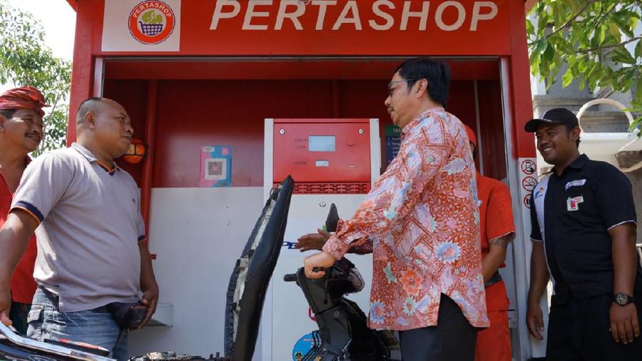 Pertshop Pertamina (Dok Pertamina)