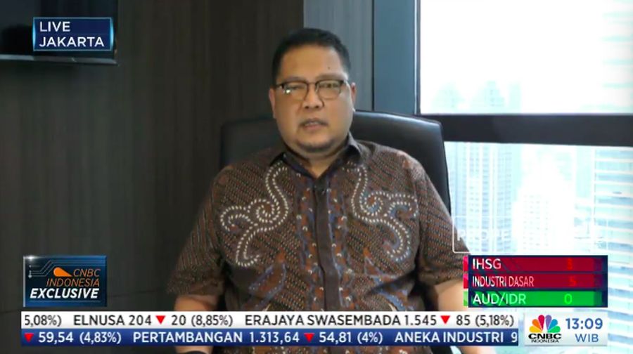 Namun dia menegaskan terjadinya swing di pasar modal biasa terjadi setiap tahun.