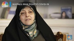 Giliran Wapres Iran Positif Terinfeksi Virus Corona