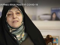 Giliran Wapres Iran Positif Terinfeksi Virus Corona