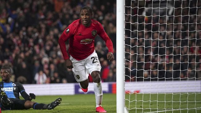 Hasil Piala FA: Manchester United Tundukkan Derby County 3-0