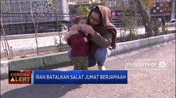 Shalat Jumat di Iran Dibatalkan Karena Corona
