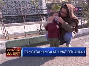 Shalat Jumat di Iran Dibatalkan Karena Corona