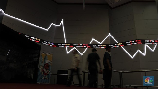 Asing Masih Belanja! Saham Ini Masuk Keranjang Beli