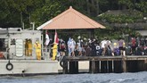 Seorang petugas kesehatan di Pulau Sebaru Kecil, Dokter Erlan Samoedro mengatakan di Pulau Sebaru Kecil juga sudah disiapkan mini rumah sakit beserta ruang isolasi untuk mendukung proses observasi 188 WNI. (ANTARA FOTO/Akbar Nugroho Gumay/wsj).