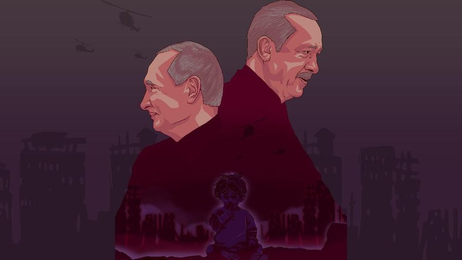 Infografis: Benang Merah, Mengapa Turki dan Rusia Ribut Suriah?