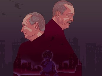 Jangan Kudet, Ini Mengapa Putin-Erdogan Ada di Perang Suriah