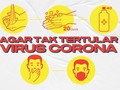 INFOGRAFIS: Agar Tak Tertular Virus Corona