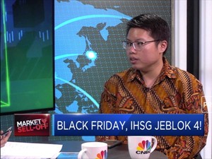 Black Friday, IHSG Jeblok ke Kisaran 5.300
