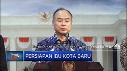 Jokowi Bertemu Tony Blair dan Bos Sofbank Bahas Ibu Kota Baru
