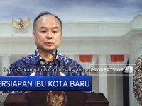Jokowi Bertemu Tony Blair dan Bos Sofbank Bahas Ibu Kota Baru