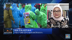 Menaker Ida Fauziah Jelaskan Tujuan RUU Omnibus Law Ciptaker