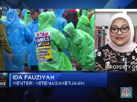 Menaker Ida Fauziah Jelaskan Tujuan RUU Omnibus Law Ciptaker