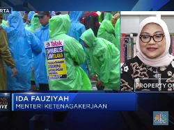 Menaker Ida Fauziah Jelaskan Tujuan RUU Omnibus Law Ciptaker